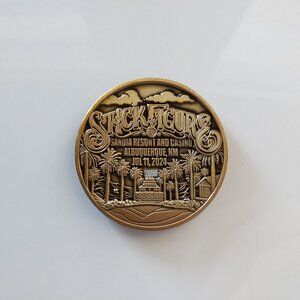Stick Figure Sandia Casino and Resort Commemorative Coin LE500 - New